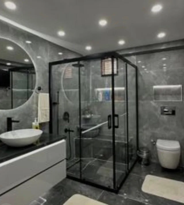 Mermer Çanak Lavabo & Duşakabin