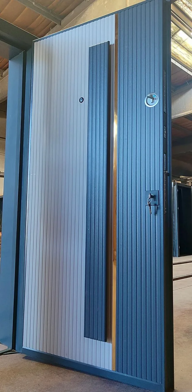 Ölçüye Özel Sipariş Çelik Kapı