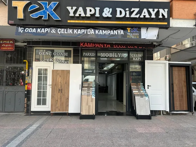 Tek Yapı Dizayn Yenişehir 1. Cadde Dükkan Dış Cephe