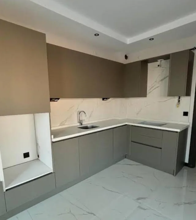 L Tipi Vizon Mutfak Dolabı
